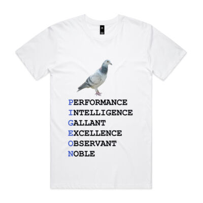 Pigeon Acronym Tee Thumbnail